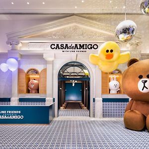 Line Friends Presents Casa De Amigo